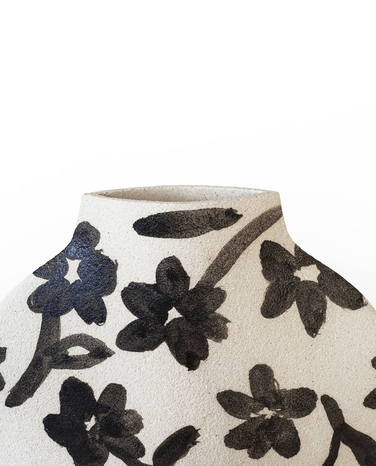 Ceramic Vase ‘Flowers Pattern