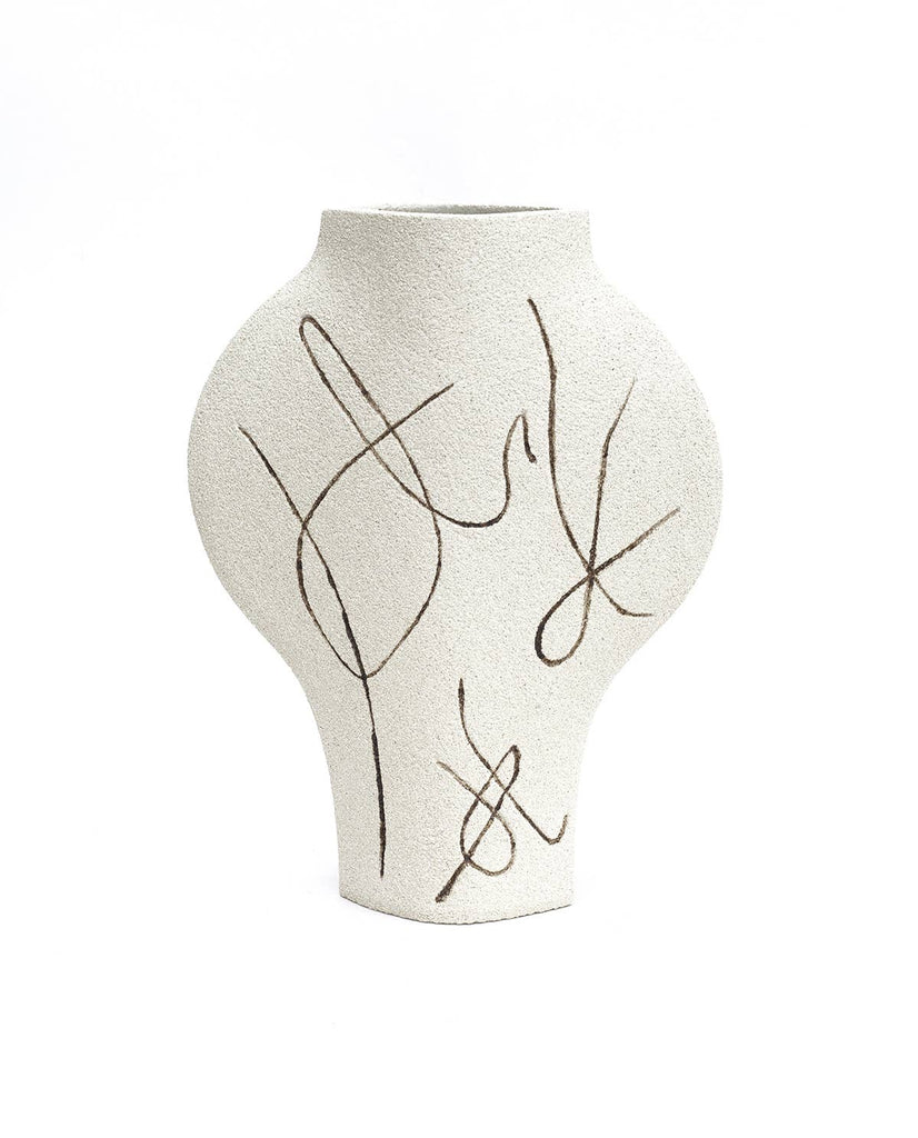 Ceramic Vase ‘Dal - Lines