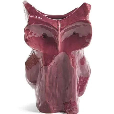 Burgundy Red Owl - After Midnight By Marni