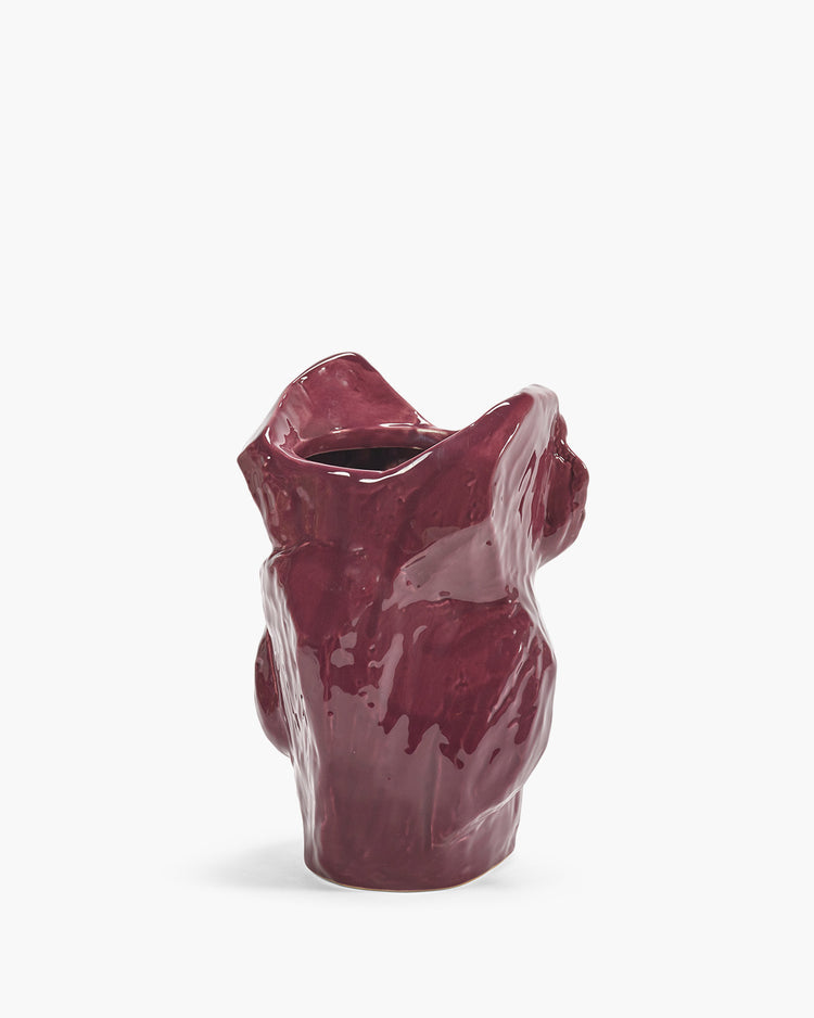 Burgundy Red Owl - After Midnight By Marni