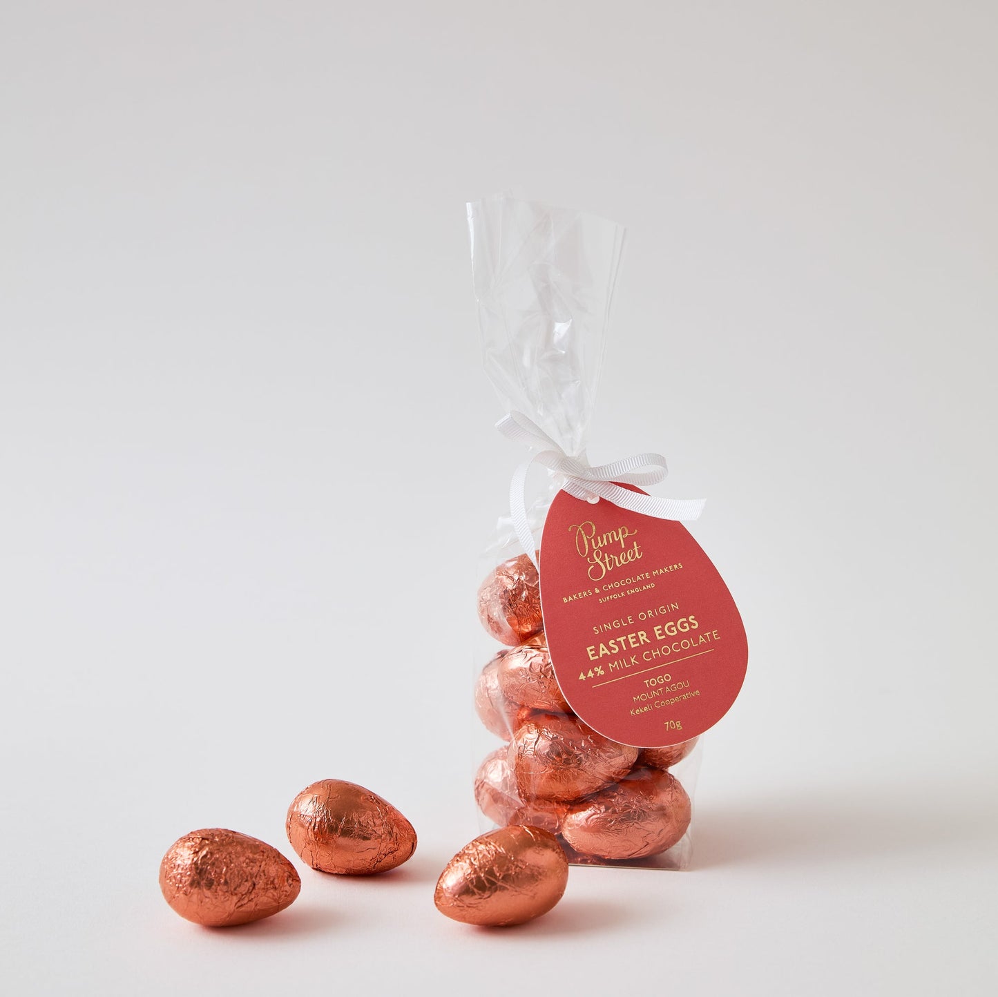 Togo Swiss Milk Chocolate Easter Eggs