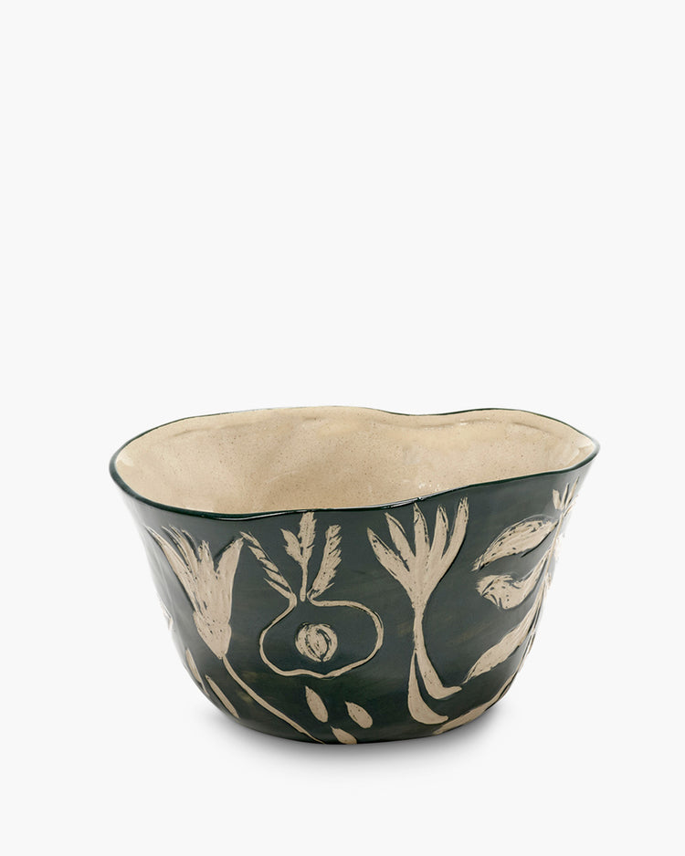 Flowerpot medium green - beige
collection Flower pots & planters by Studio Terres de Rêves
by Axelle Delhaye