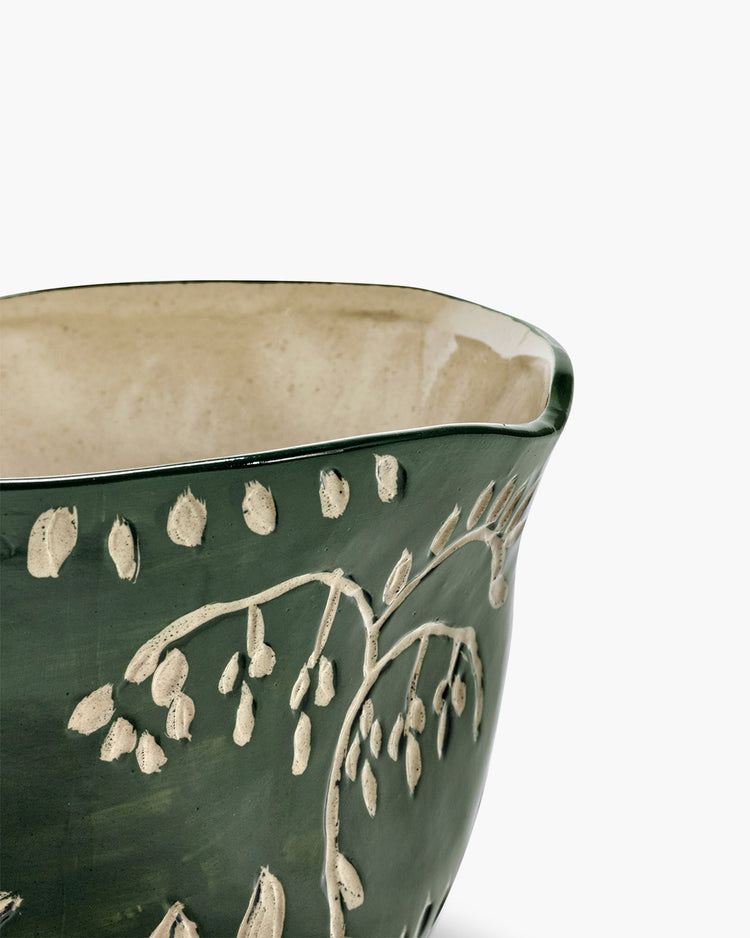 Flowerpot medium green - beige
collection Flower pots & planters by Studio Terres de Rêves
by Axelle Delhaye