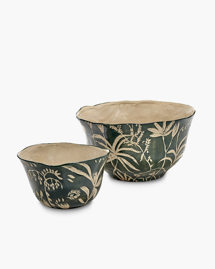Flowerpot medium green - beige
collection Flower pots & planters by Studio Terres de Rêves
by Axelle Delhaye