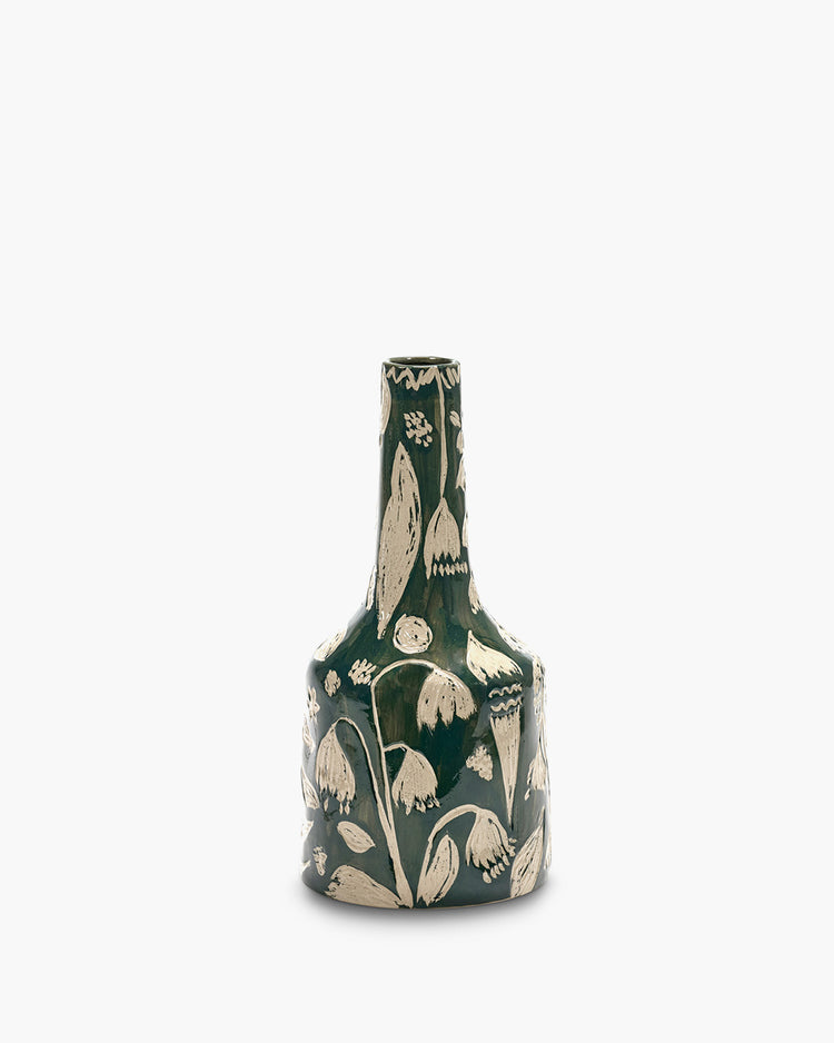 Vase green - beige
collection Flower pots & planters by Studio Terres de Rêves
by Axelle Delhaye