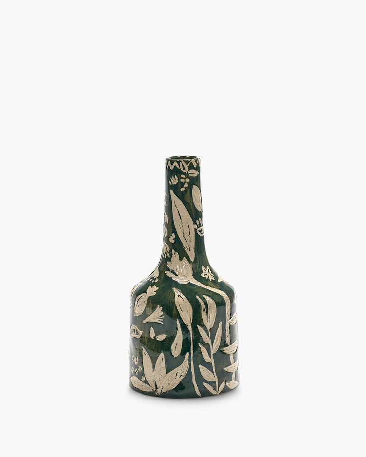 Vase green - beige
collection Flower pots & planters by Studio Terres de Rêves
by Axelle Delhaye