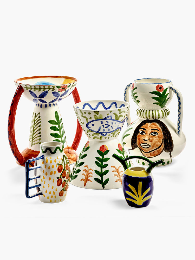 Vase Charapita mix Santiago De Borja