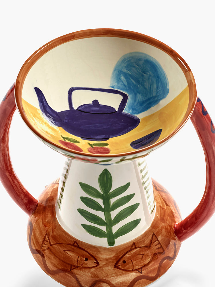 Vase Charapita mix Santiago De Borja