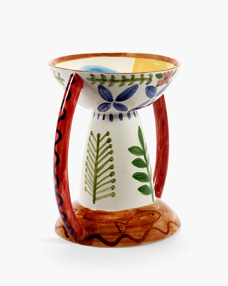 Vase Charapita mix Santiago De Borja