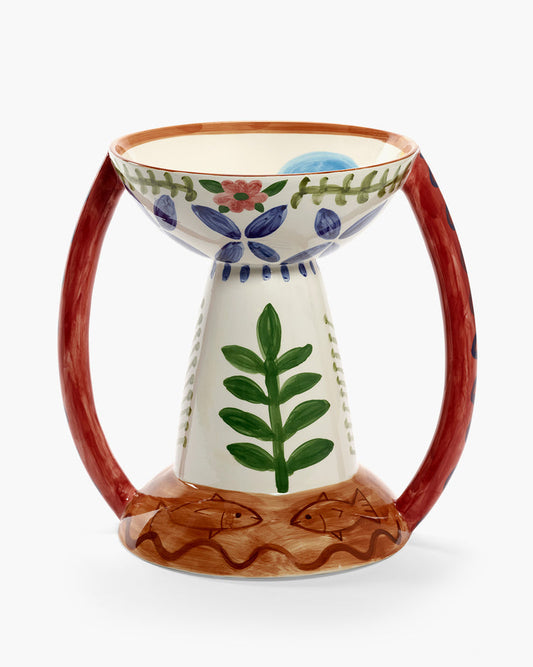 Vase Charapita mix Santiago De Borja