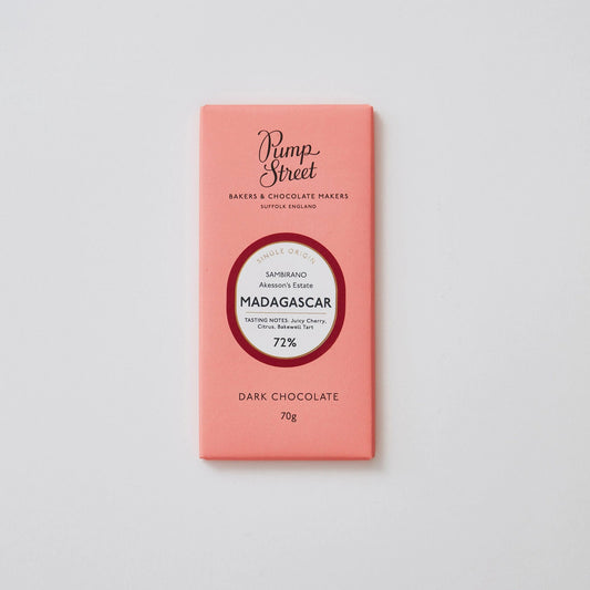 Madagascar 72% Dark Chocolate