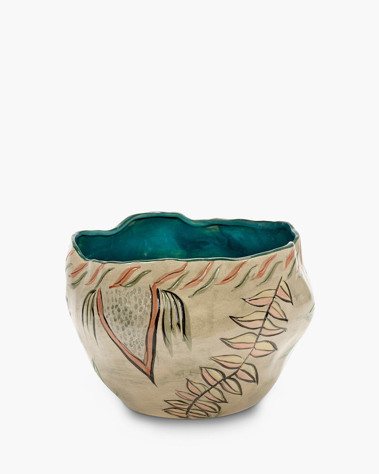 Flower pot 04 mix By Nadine Dewart