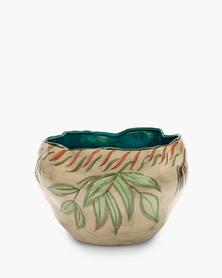 Flower pot 04 mix By Nadine Dewart