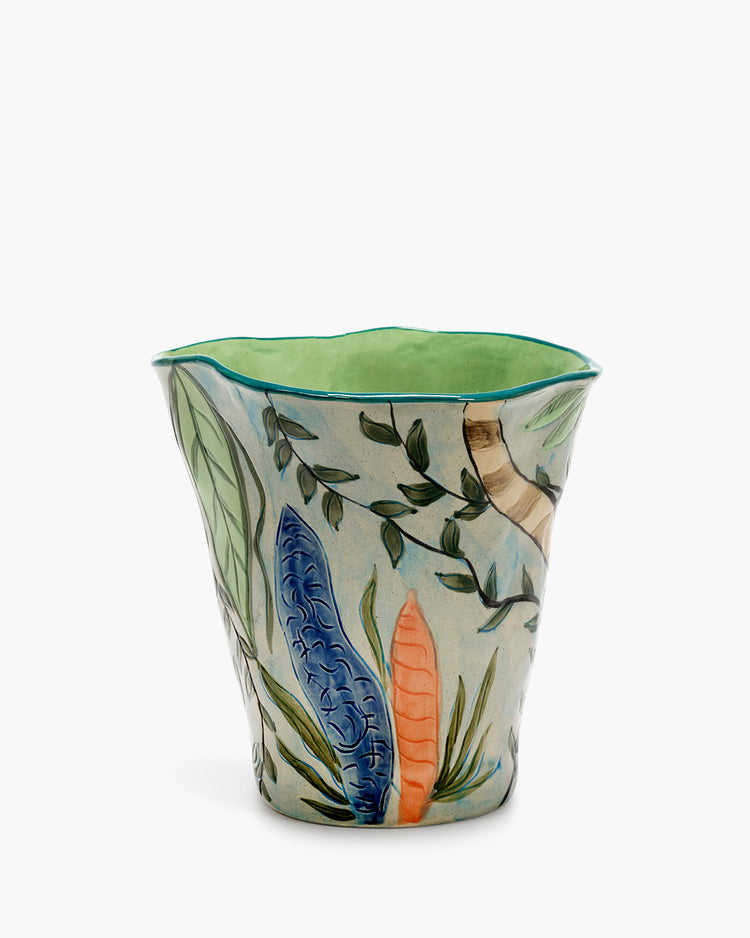 Vase 01 mix  by Nadine Dewart