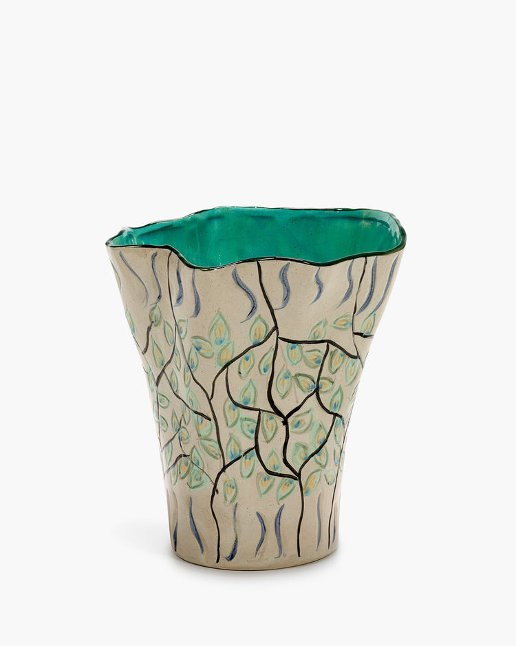 Vase 02 mix  by Nadine Dewart