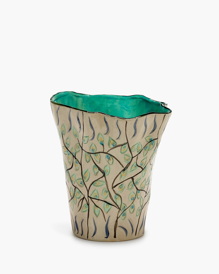Vase 02 mix  by Nadine Dewart