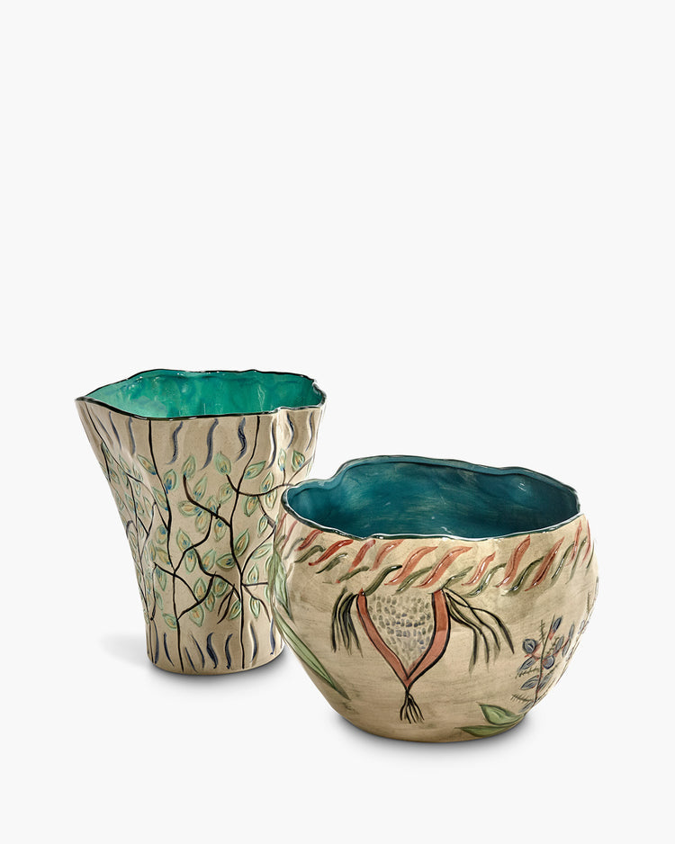 Flower pot 04 mix By Nadine Dewart