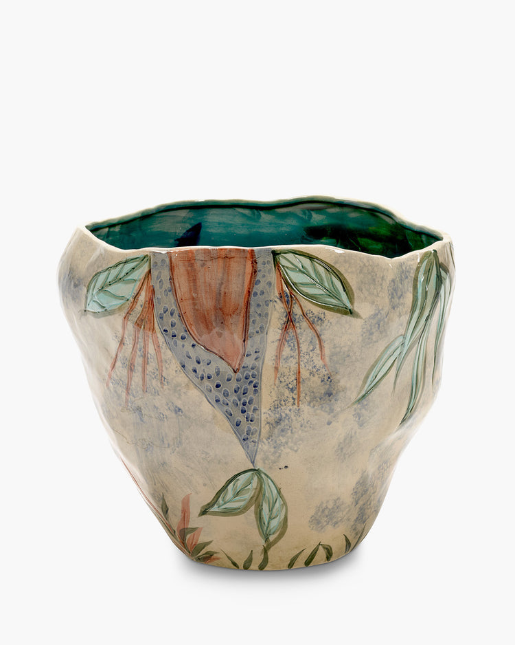 Flower pot 05 mix By Nadine Dewart