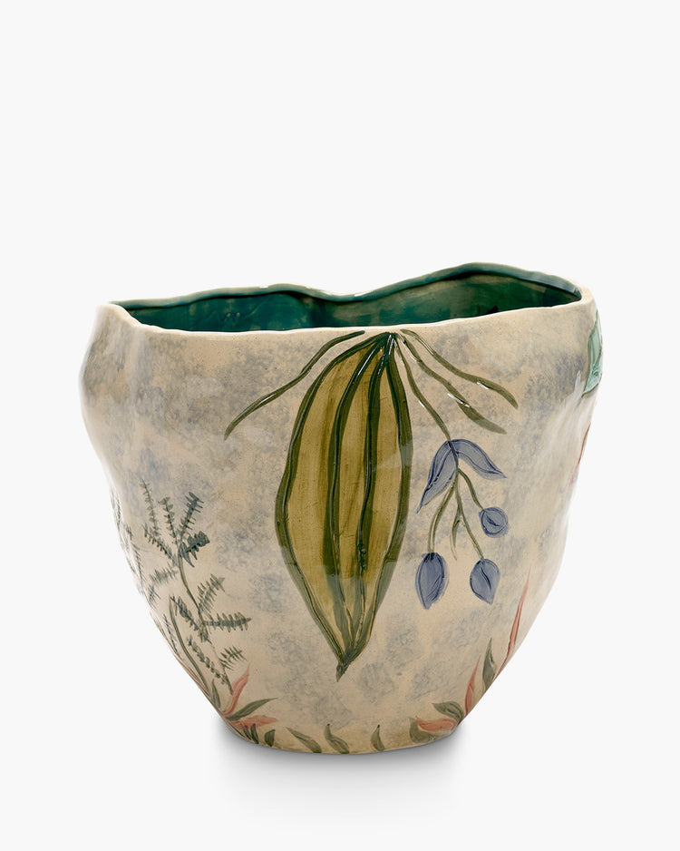 Flower pot 05 mix By Nadine Dewart