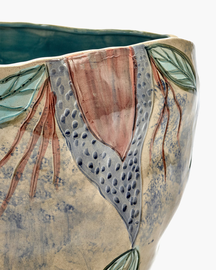 Flower pot 05 mix By Nadine Dewart