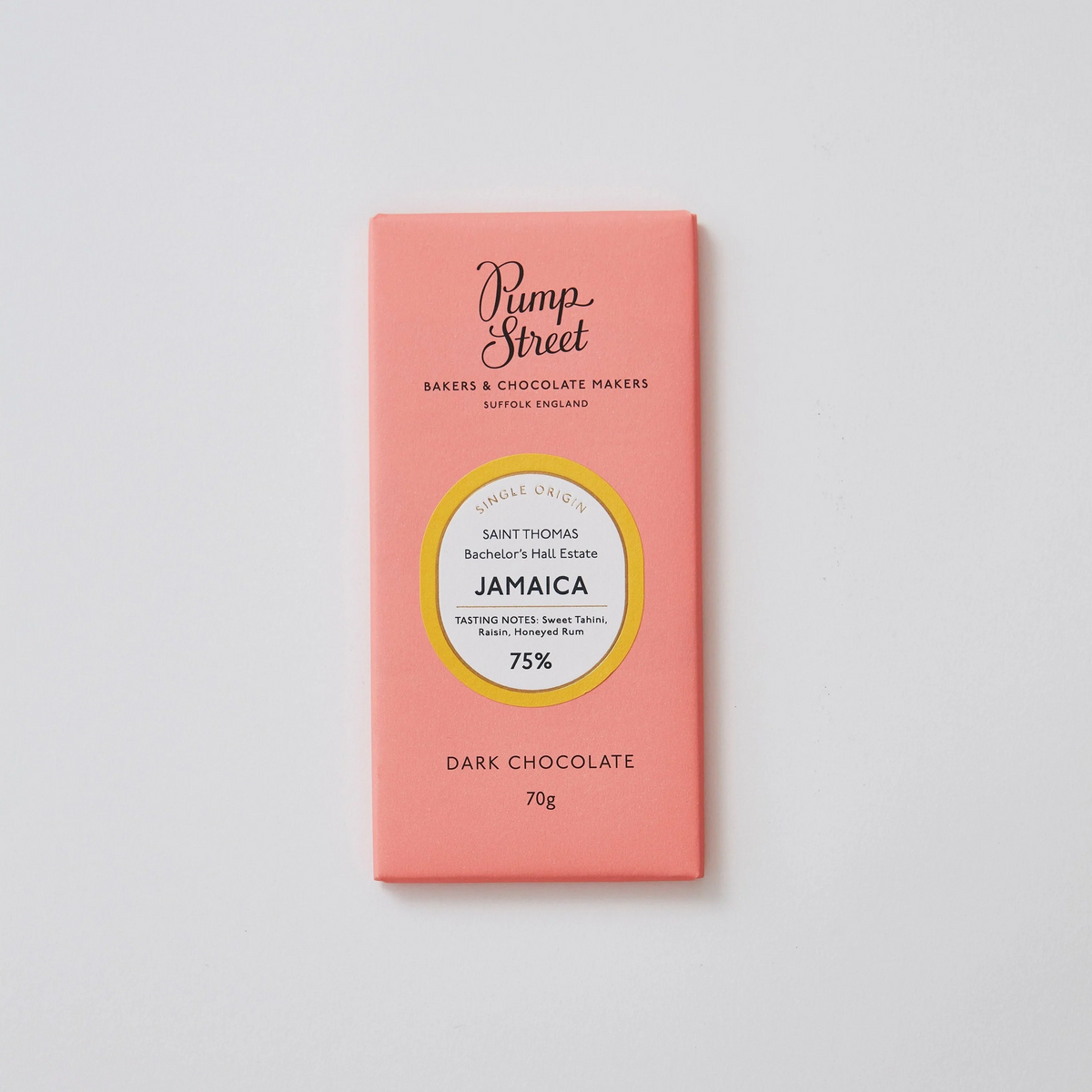 JAMAICA 75%- Dark Chocolate