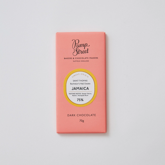 JAMAICA 75%- Dark Chocolate