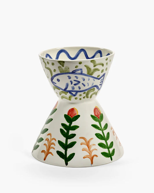 Vase Aguaje mix Santiago De Borja