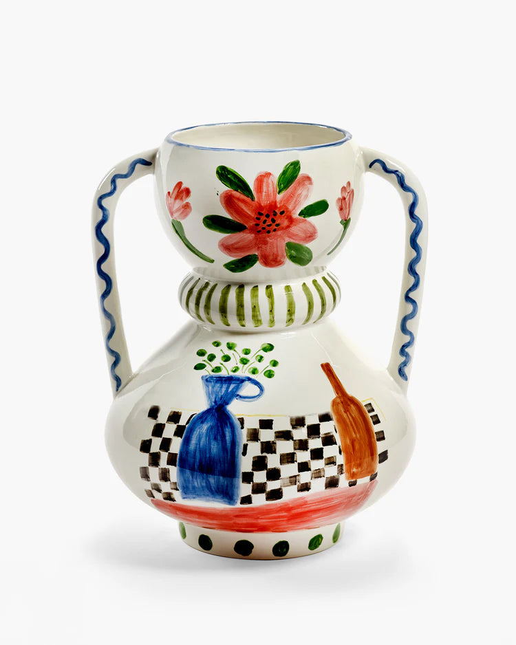 Vase Mamey mix Santiago De Borja