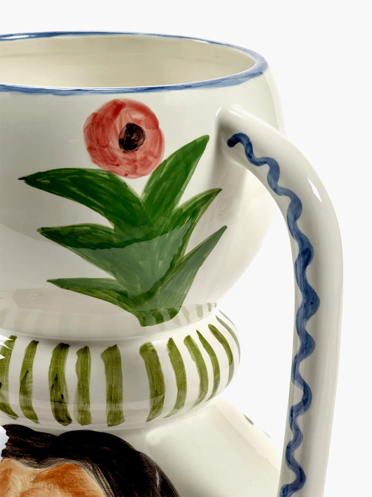 Vase Mamey mix Santiago De Borja