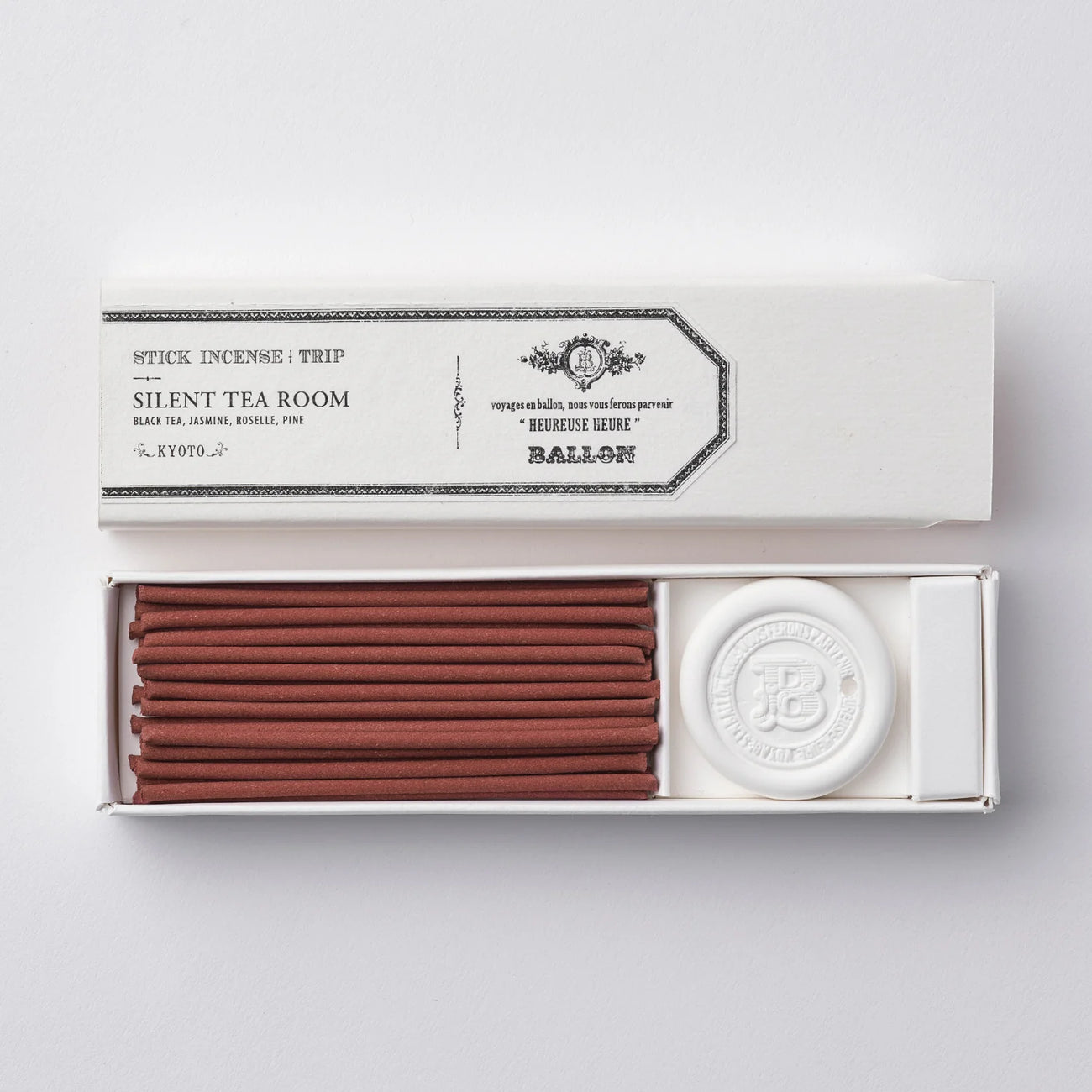 Japanese Incense - box of 20: Silent Tea Room "Kyoto"