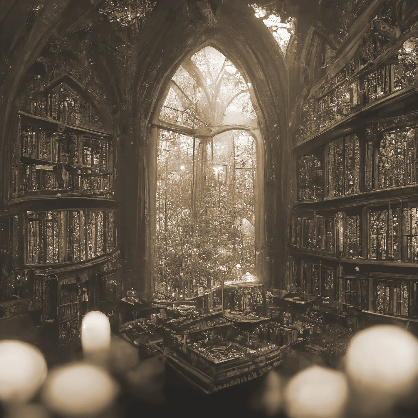 Japanese Incense - box of 20: Library in the Garden "Tokyo"