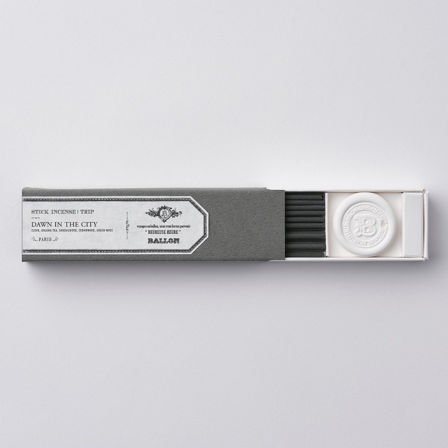 Japanese Incense - box of 20: Dawn in the City " Paris"