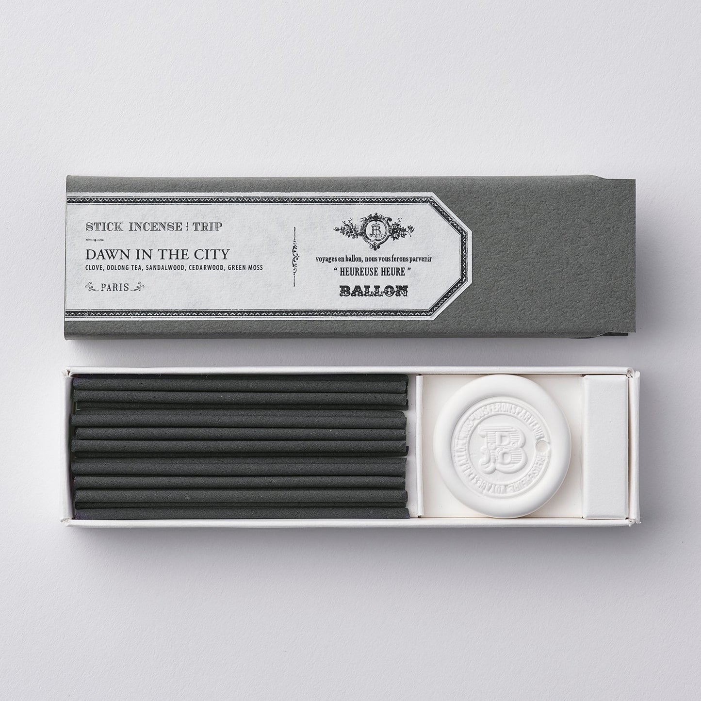 Japanese Incense - box of 20: Dawn in the City " Paris"