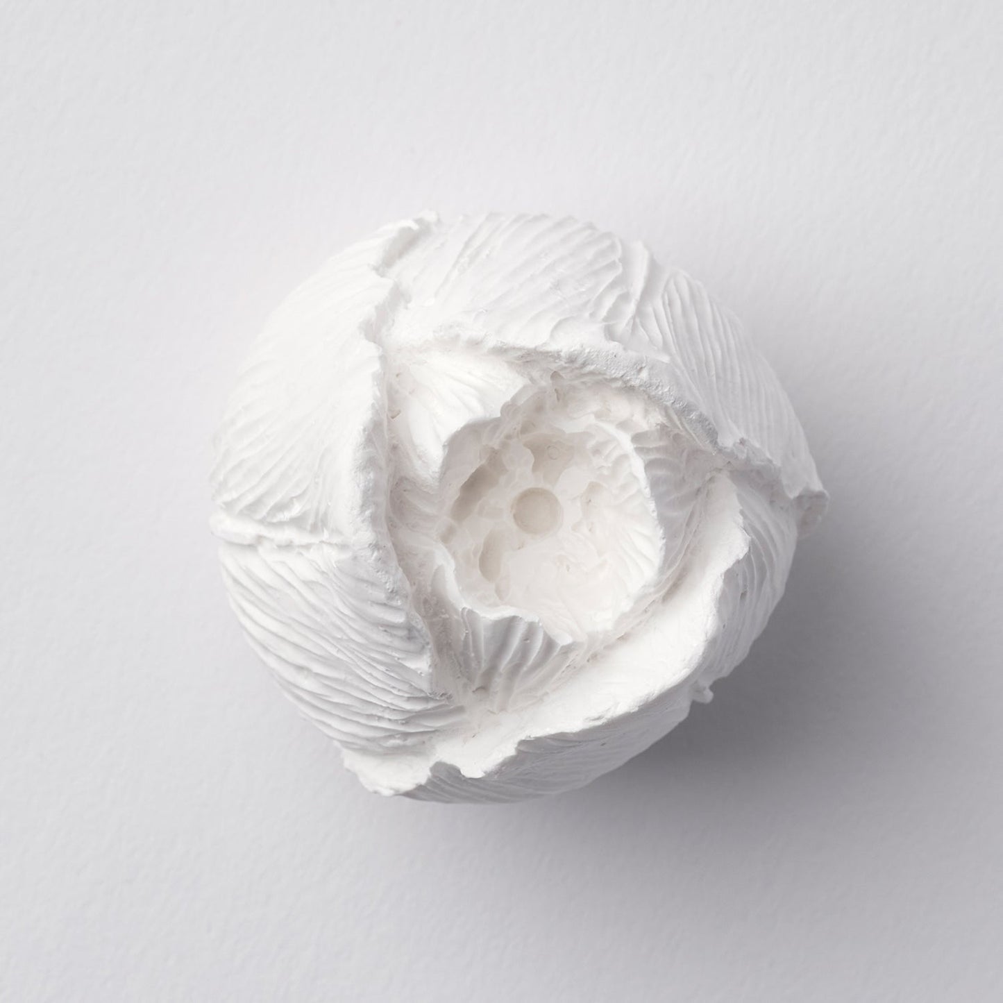 Plaster Incense Holder - Tulip
