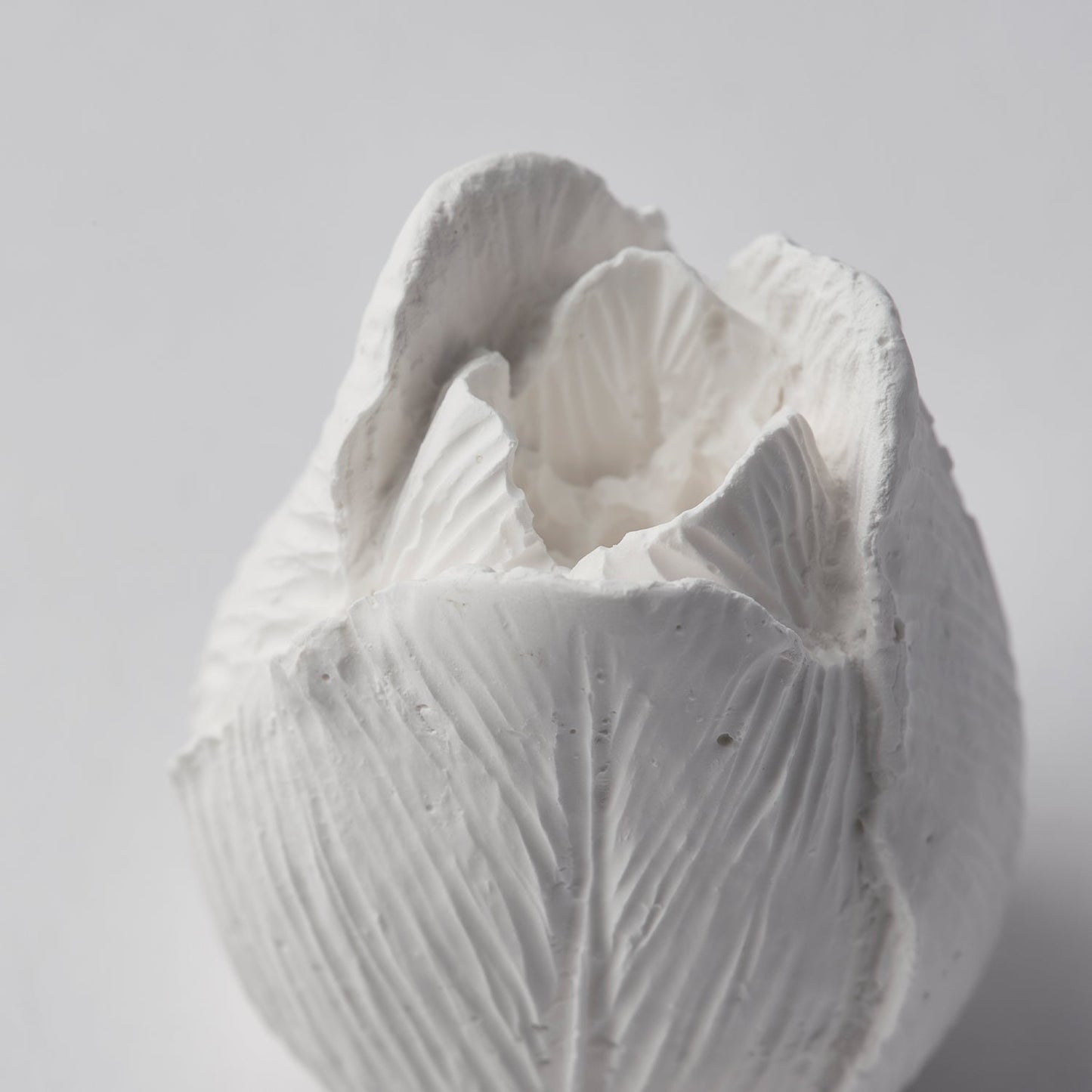 Plaster Incense Holder - Tulip