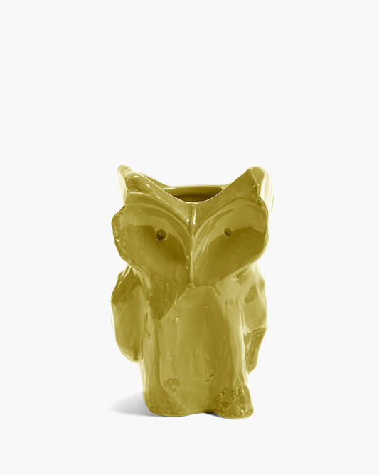 Yellow Owl - after Midnight By Marni