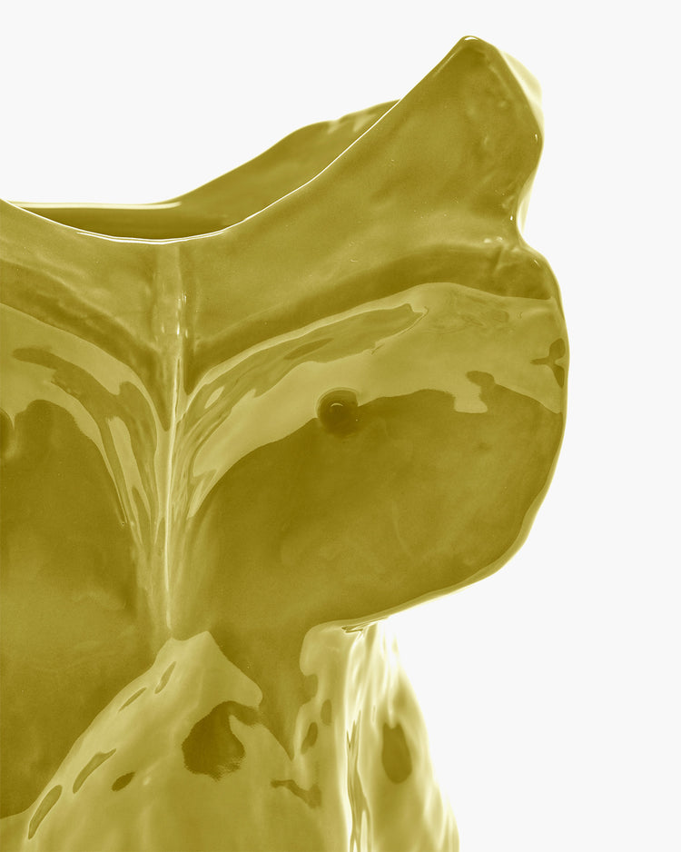 Yellow Owl - after Midnight By Marni