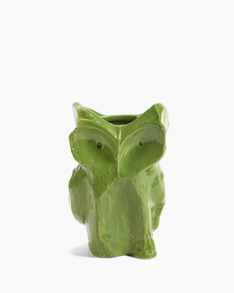 Green Owl - After Midnight By Marni