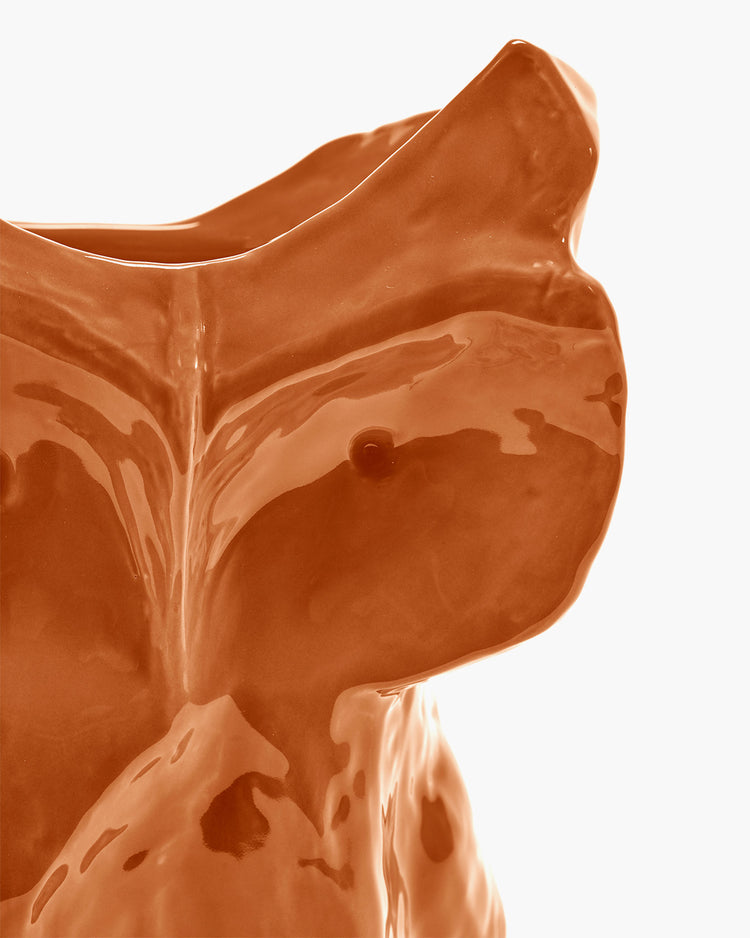 Tangerine Owl - after Midnight By Marni