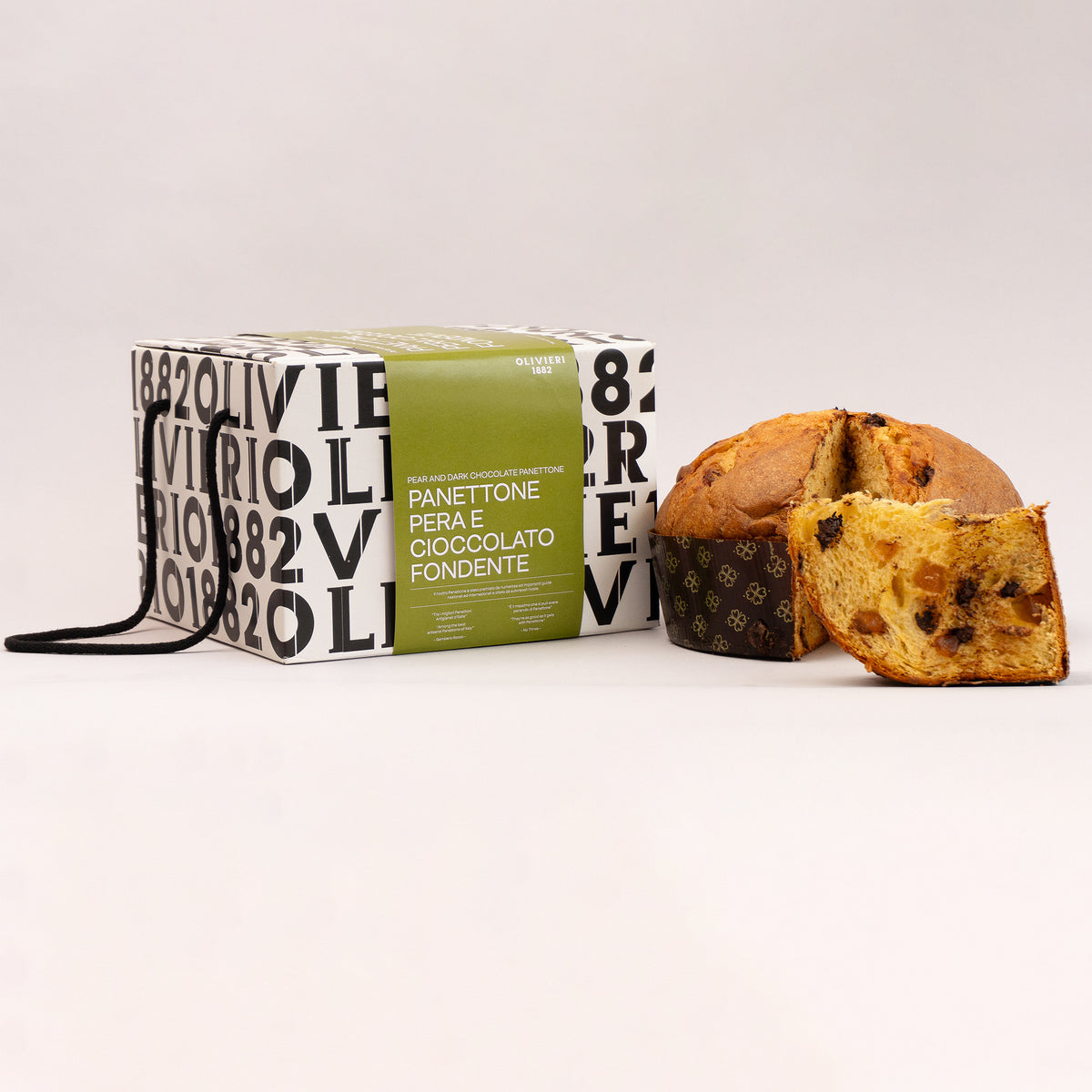 Oliveri Pear & Dark Chocolate Panettone 1000g