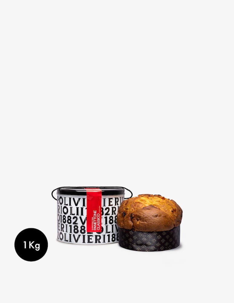 Oliveri Classic Panettone (Tin) 1000g