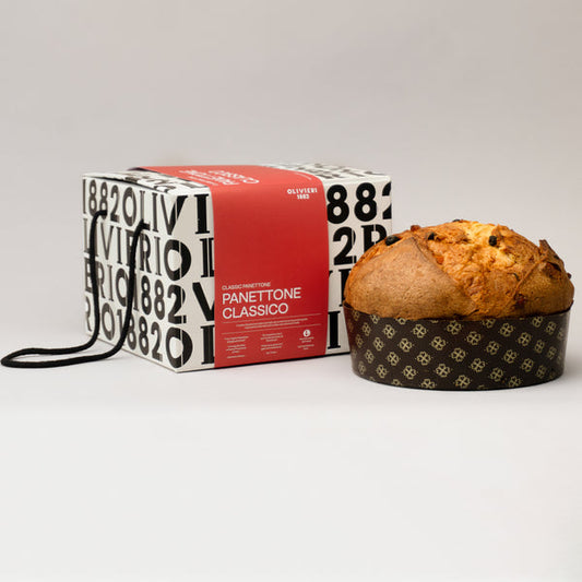 Oliveri Classic Panettone (Tin) 1000g