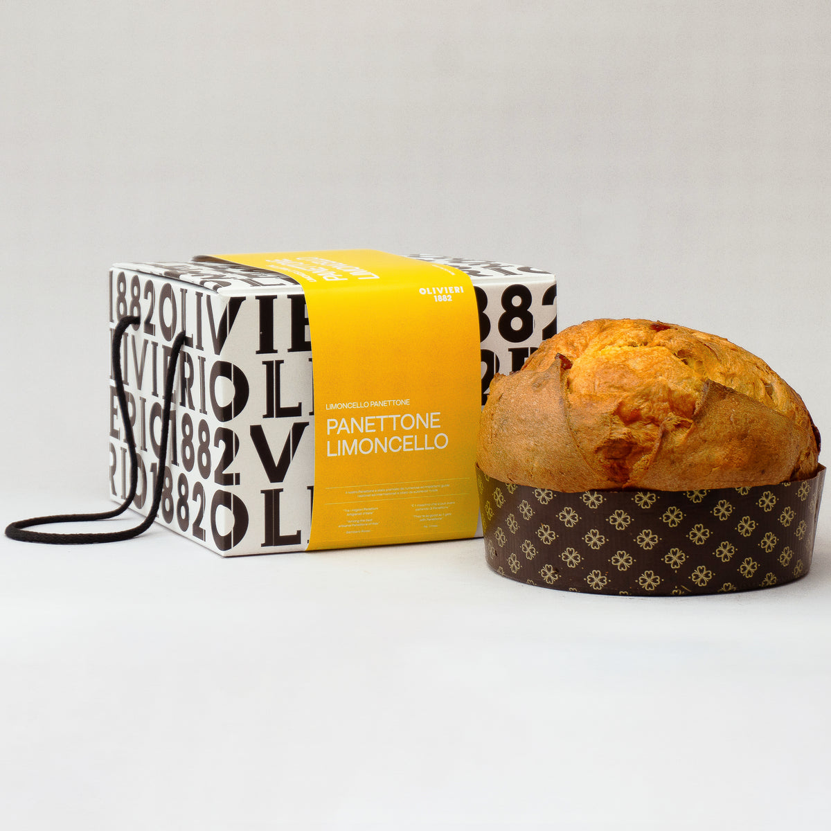 Oliveri limoncello panettone