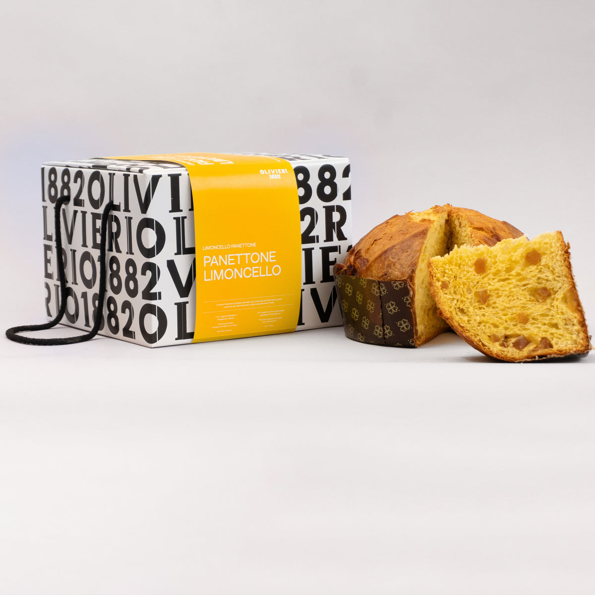 Oliveri limoncello panettone