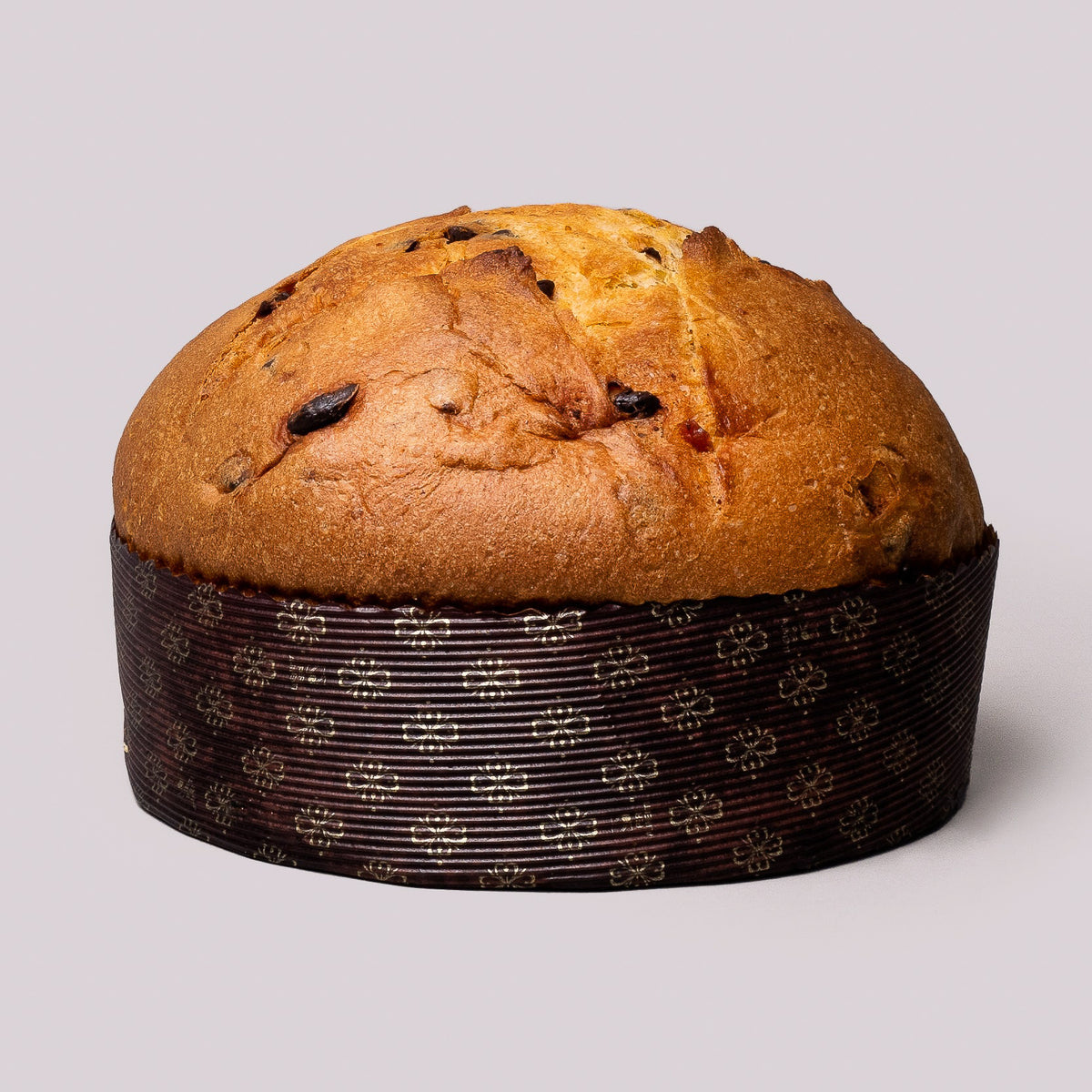 Olivieri Rhum and Dark Chocolate Panettone