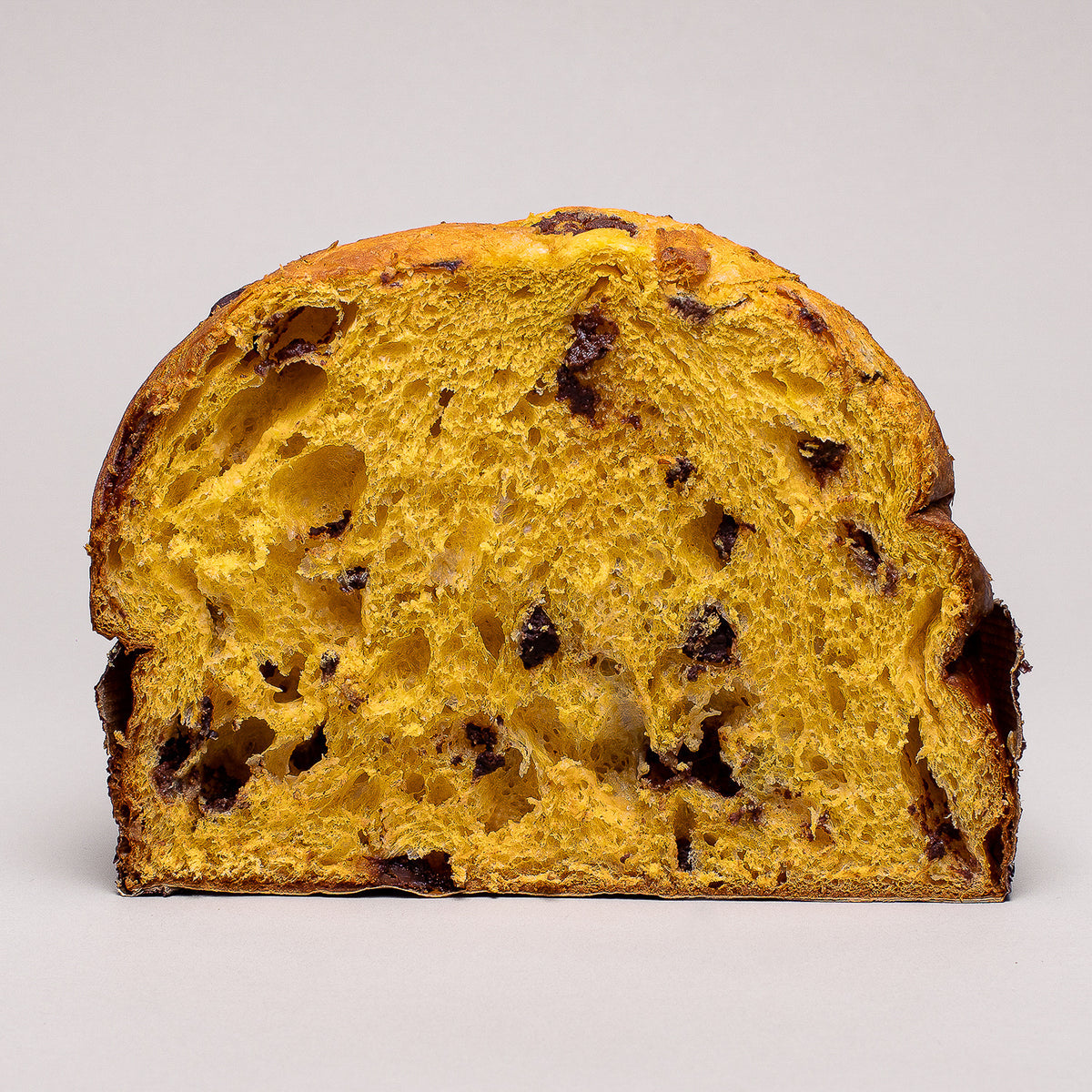 Olivieri Rhum and Dark Chocolate Panettone