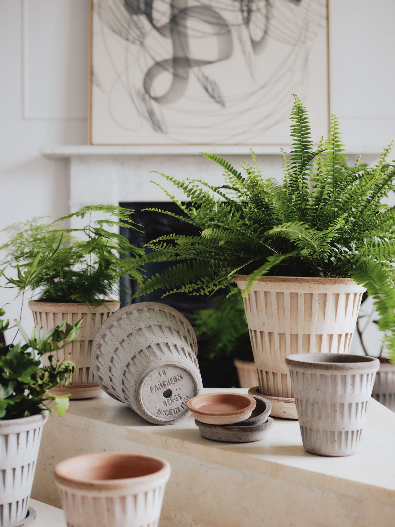 Pantheon - Bergs Pot the New Classic