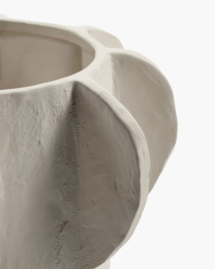 Flower pot beige Molly - Tall