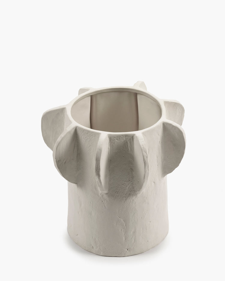 Flower pot beige Molly - Tall