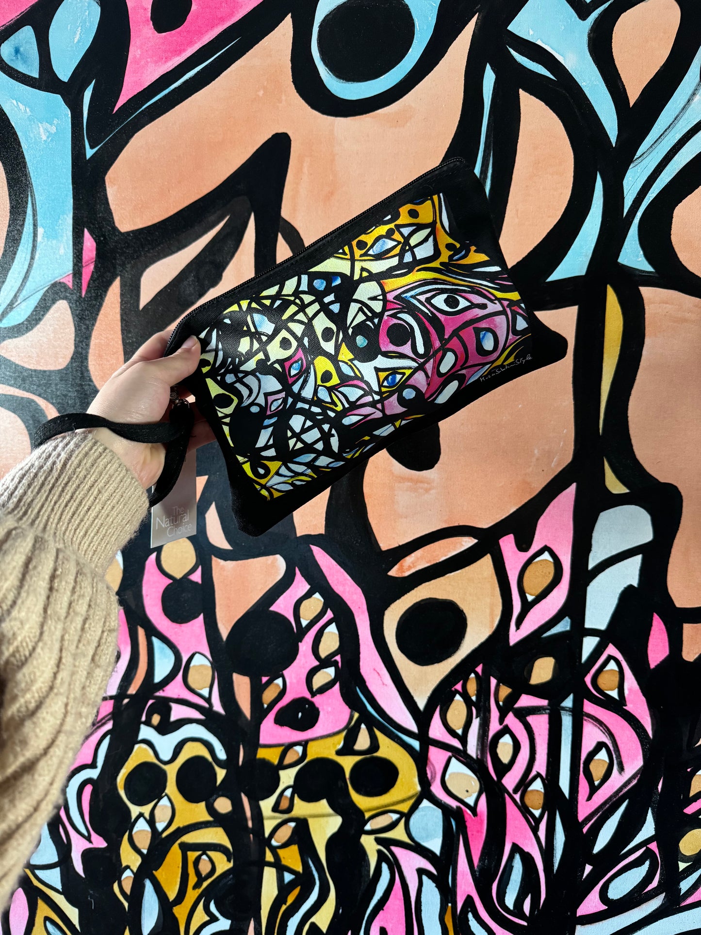 Flower Round Pot Bauble Molly - Medium